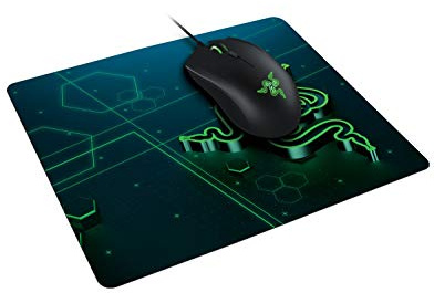 Razer Goliathus Speed Gaming Mouse Pad | Anti-Slip Rubber Base, Portable Cloth Design, Anti-Fraying Stitched Frame