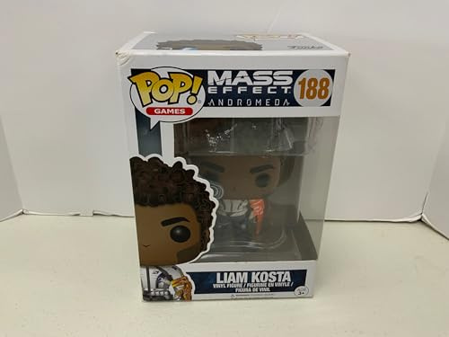 Funko 12310 POP! Vinylfigur: Mass Effect Andromeda: Liam Kosta