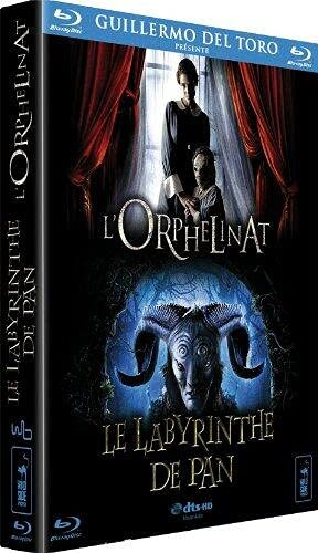 L'orphelinat + Le labyrinthe de Pan - Coffret 2 Blu-Ray [Blu-ray]