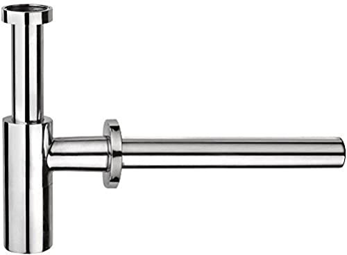 Cornat T317603, Scarico WC con sifone antiodore, cromato