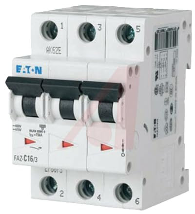 EATON FAZ-B50/3 Interruptor Automático Magnetotérmico FAZ, 50A, 3P, Curva B