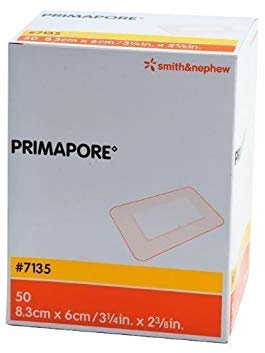 Primapore - Post-Operative Dressing - 8.3cm x 6cm (x50)