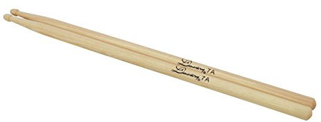 DIMAVERY DDS-7A Drumsticks, Hickory | Hochwertige Drumsticks