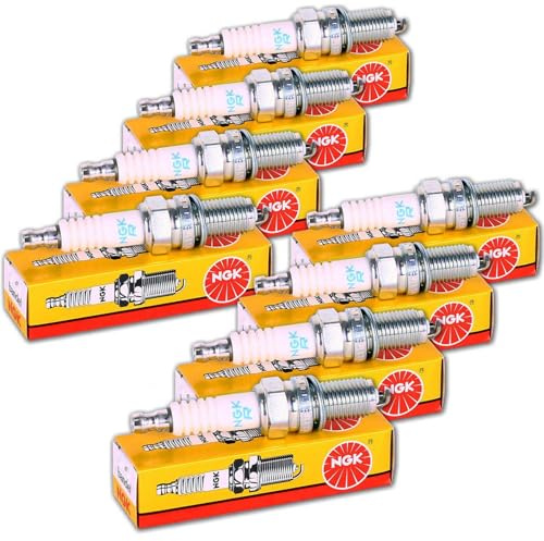 BandelOne enthält 8x NGK Zündkerzen BKR6EZ passend für A4 A6 A8 5er 7er 8er X5 Jazz