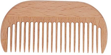 Taschenkamm, klein 10 cm - aus Buchenholz