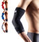 LP SUPPORT 250 Power Sleeve Kompressions-Ellenbogenbandage, Größe:S, Farbe:schwarz