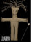 Mad Mojo Doll raw Set - Voodoo Puppe mit Voodoo Nadel und Ritual-Anleitung