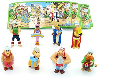 Kinder Überraschung Asterix Jubiläumsserie (Sätze Deutschland)