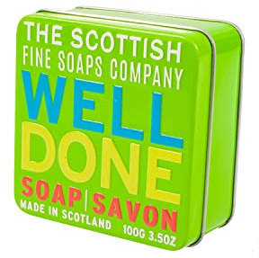Well Done Soap in a Tin