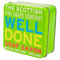 Well Done Soap in a Tin