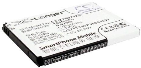 Batterie Compatible avec fit to Sony-Ericsson BST-33, Z800, V800i, K550i, K530i, Z610i, K800i, Z750, V802SE