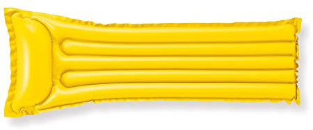 Intex 59703 - Materassino Tinta Unita, Colori Assortiti, 183 x 69 cm