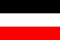 U24 Motorradflagge Deutsches Reich Fahne Flagge 20 x 30 cm