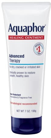 Aquaphor Advanced Therapy Healing Ointment Skin Protectant 7 Ounce Tube