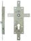 Serrure blindée Viro pour portes basculantes, 4 points de fermeture, Cylindre Chrome