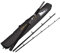 Tragbare Salzwasser Offshore schwere 3-teilige Reise Graphit Baitcasting Angelruten Casting Boot Jiggen Trolling konventionelle Ruten mit Rutentasche (3-teilig 1,8 m schwer)