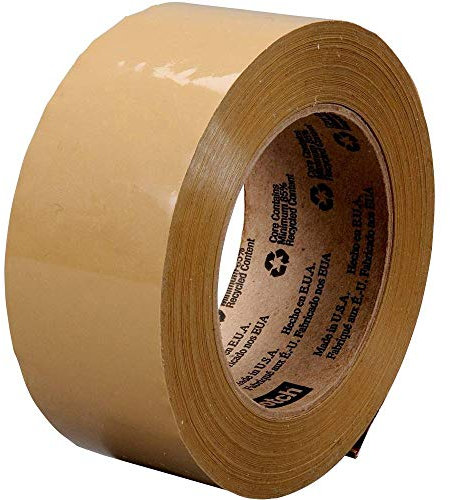 Ruban adhésif PVC 3M 66 m (Marron)