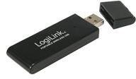 LogiLink WLAN USB 2.0 Adapter 54 MBit 802.11g 54 Mbit/s - Netzwerkkarten (Kabellos, USB, 54 Mbit/s, Schwarz)