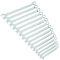 GearWrench 81902 12 Punkt Ringmaulschlüssel Satz, Langes Profil, Metrisch, 15 Teilig