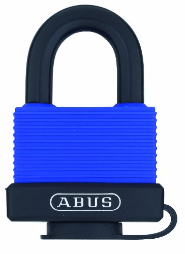 ABUS 70IB/45 KD blau alle Wetter massivem Messing Körper mit Wetterschutz und stainessless Stahlbügel eingegeben verschiedenen Vorhängeschloss