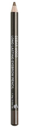 KORRES Cedar Eyebrow Pencil No 1, Dark shade