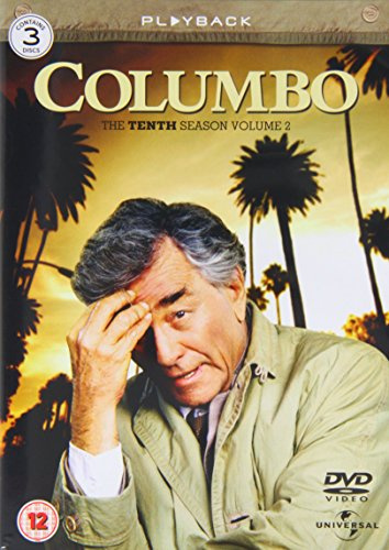 Columbo - Season 10 Vol.2 [4 DVDs] [UK Import]