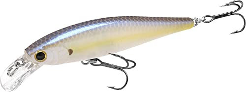 LUCKY CRAFT Unisex-Erwachsene Pointer 65 Chartreuse Shad, Mehrfarbig/Meereswellen (Ocean Tides), Einheitsgröße