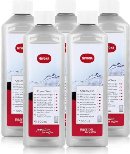 5x Nivona Flüssig-Reiniger NICC 705