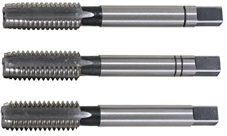 KS Tools 331.0020 Serie di Maschi a Mano in HSS M, M2X0.4, 3 Pezzi