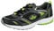Lico MARVIN Herren Fitnessschuhe, Anthrazit/ Schwarz/ Lemon, 49 EU