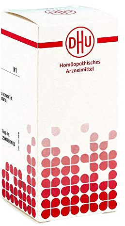 DHU Nux vomica D12 Tabletten, 80 St. Tabletten