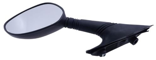 Spiegel Vicma links schwarz oval, Rückspiegel kompatibel mit Piaggio X9