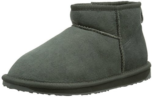 EMU Stinger Micro, Scarpe da Barca Donna, Charcoal, 38 EU