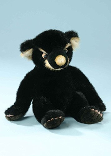 Tasmo Schwarzbärjunges 25cm schwarz sitz