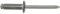 Gesipa Blindniete Alu/Stahl Grosskopf 5 x 14 K 14 mm, 250 Stück, (1454122) Blindniettechnik, Grau