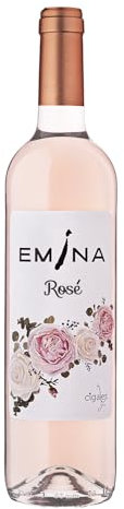 Emina Rosé | D.O. Cigales | Rosado pálido | Caja de 6 botellas de 75 Cl - Total: 4500 ml