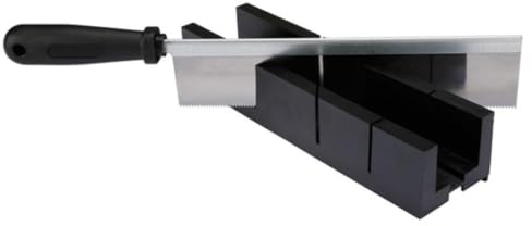 Werkzeug-Set mit Country heb250065 Mitre Box Gehrungssäge, 245 mm x 40 mm x 35 mm Maße