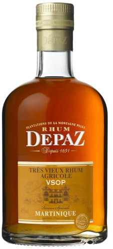 Depaz Rhum Agricole Vieux VSOP Rhum 0.7 L