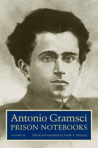Prison Notebooks: v. 3 (European Perspectives: A Series in Social Thought and Cultural Criticism) by Antonio Gramsci (2007-07-06)