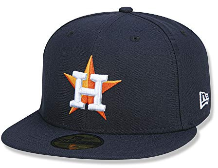 New Era 59Fifty Cap - Authentic Houston Astros Navy - 7 3/8
