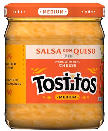 Tostitos Salsa con Queso Medium