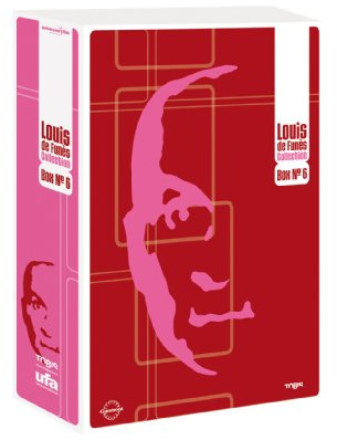Louis de Funes - Collection Box 6 [2 DVDs]