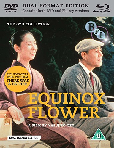The Ozu Collection: Equinox Flower / There Was a Father [DVD + Blu-ray] [UK Import]