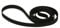 THAKKER SL-B 210 Riemen kompatibel mit Technics SL-B 210 Riemen Plattenspieler Belt Antriebsriemen