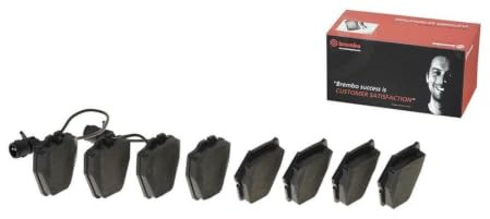 Brembo P 85 054 Bremsbelagsatz, Scheibenbremse - (4-teilig)