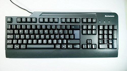 Lenovo Keyboard (ENGLISH) 54Y9438, Full-size (100%), 54Y9438 (54Y9438, Full-size (100%), Wired, USB, Black)