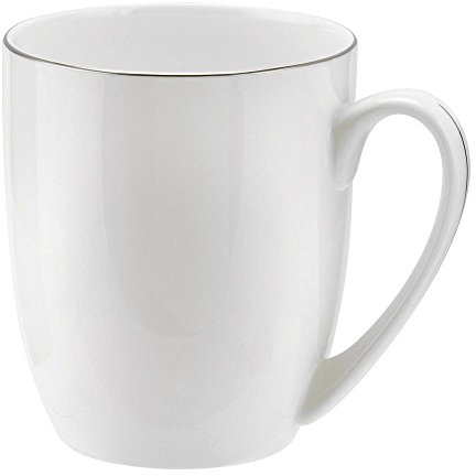 Portmeirion Royal Worcester Serendipity Gold Barrel Mug
