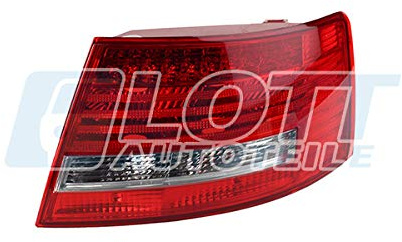 Johns, LED Heck Leuchte Rückleuchte passend für Audi A6 4F 05/2004-09/2008 außen Rechts