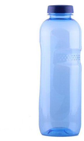 7 X 0,5 Liter Trinkwasserflasche aus Tritan, mit Blüte des Lebens - Symbol Aufdruck auf dem Trinkdeckel, 18 x 6 cm, Flasche gibt keine Schadstoffe ab (FDA Zulassung), und ist hervorragend geeignet um gefiltertes Wasser aufzubewahren; große Öffnung (4cm), spülmaschinengeeignet (für bis zu 80 Waschgänge), sehr robust, fast unzerbrechlich, frei von Bisphenol-A Weichmacher. Für Trinkwasser, Aquadea Kristall Wirbel Wasser und einfach Wasser für unterwegs. Blume des Lebens; hergestellt von Greiner Packaging in Österreich, Tritan Copolyester