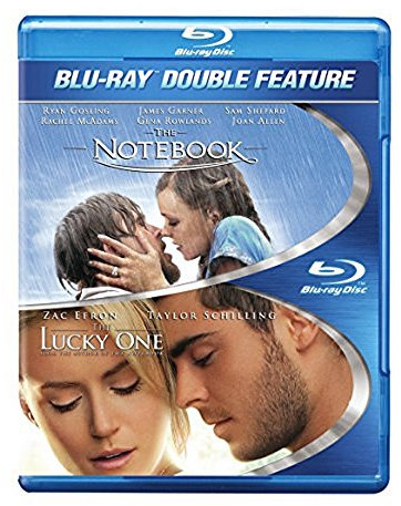 Notebook, The / Lucky One, The (DBFE)(BD) [Blu-ray]